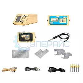 Многофункциональная паяльная станция WL WLHT007 фото