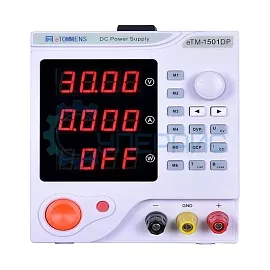 Лабораторный линейный блок питания eTOMMENS eTM-1501DP (150В, 1А) фото