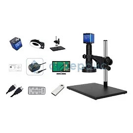 Цифровой микроскоп Wishtech H4800 с монитором фото