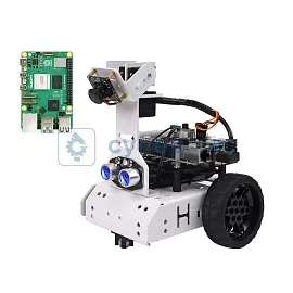 Двухколесный робот-машинка GoGoPi 5 фото