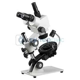 Тринокулярный стереомикроскоп AmScope GM300TZ-M фото