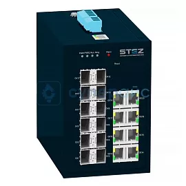 Управляемый сетевой коммутатор СТЭЗ STEZ3208G-12GSFP-PN фото