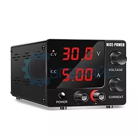 Блок питания постоянного тока Nice-Power SPS-E305 (30 В, 5 А) фото