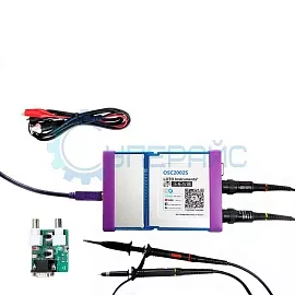 USB осциллограф LOTO OSC2002S с опцией генератора сигналов фото