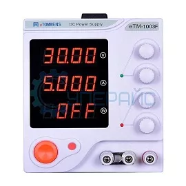 Импульсный источник питания eTOMMENS eTM-1003F (100В, 3А) фото