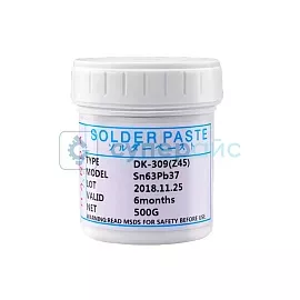 Паяльная паста Daikin Handa DK-309 (Z45) (500 г, в банке) фото