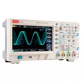 Осциллограф четырехканальный RGK DO-1004 фото