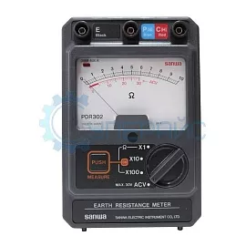 Измеритель сопротивления заземления Sanwa PDR302 фото