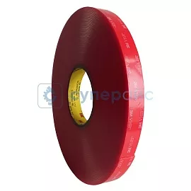 Двусторонний водостойкий скотч 3M4910 20 мм х 33 м фото