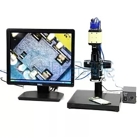 Промышленный цифровой микроскоп Saike Digital SK2700AVU фото