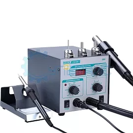 Термовоздушная паяльная станция Quick 706W+ (компрессорная) фото