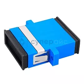 Адаптер волоконно-оптический SC-UPC Duplex фото