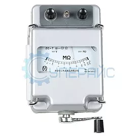 Прибор для измерения сопротивления изоляции Jinchuan ZC-7 (до 1000 В) фото