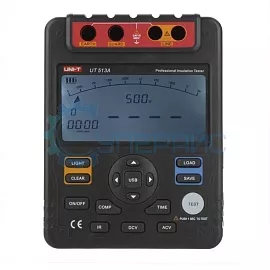Устройство измерения сопротивления изоляции UNI-T UT513A фото