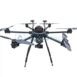 Гексакоптер ZD850 с аппаратурой радиоуправления T10 и полётным контроллером PIX 2.4.8 фото