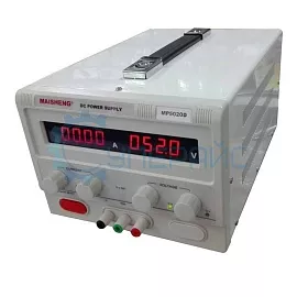 Лабораторный блок питания (источник питания) MAISHENG MP5020D (50В, 20А) фото