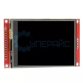 Сенсорный 3.2 дюймовый TFT-дисплей 320x240 фото