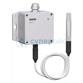 Датчик влажности и температуры воздуха Овен ПВТ110-Н5.RS фото