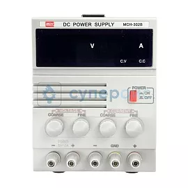 Лабораторный источник питания MCH 302B (30В, 2А) фото