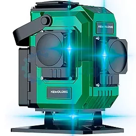 Лазерный уровень KEWOLONG KWL-0128 (12 лучей) синий лазер фото