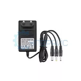 Сетевой адаптер импульсный (18В, 1А, 3 штекера) фото