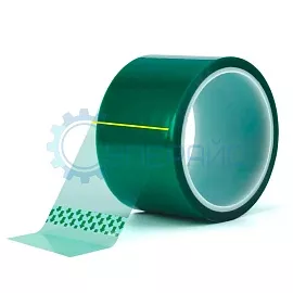 Клейкая термолента ПЭТ 60 мм x 33 м (1 рулон) фото