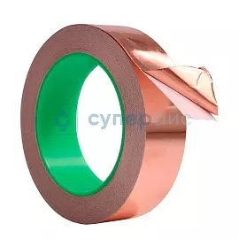 Самоклеящаяся медная лента 3J 35 мм х 20 м фото