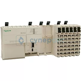 Контроллер на DIN рейку Schneider Electric TM258LD42DT4L фото