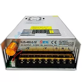 Импульсный источник питания Hangjiasheng HJS-480-0-12 (15В, 40А) фото