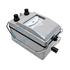 Устройство измерения сопротивления изоляции Jinchuan ZC11D-10 в алюминиевом корпусе фото