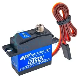 Сервомотор SPT Servo SPT17HV-180 (180°, 6 кг*с*см) фото