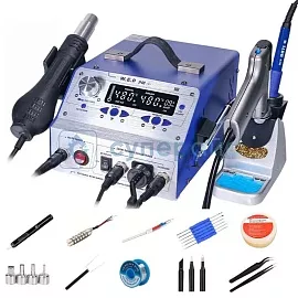 Универсальная паяльная станция WEP 948 II с аксессуарами фото