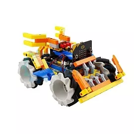 Робот-конструктор на меканум-колесах micro:bit Yahboom Omni:bit фото