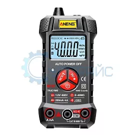 Мультиметр ручной ANENG M167 фото