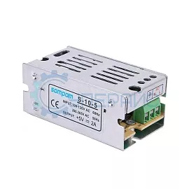 Импульсный источник питания SOMPOM S-10-5 (5В, 2А) фото