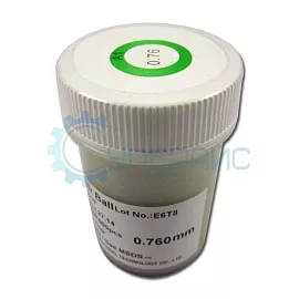 BGA шарики припоя для реболлинга 0,76 мм. 250000 шт. фото