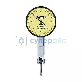 Рычажно-зубчатый компаратор Syntek 40 мм, 0-0.8 мм, 0.01 мм фото