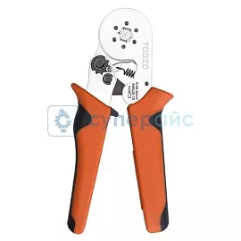 Клещи для обжима клемм TOOZO AWG 28-10 / 0,08-6 мм с набором наконечников фото