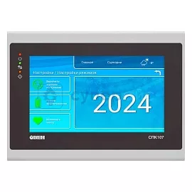 Программируемый сенсорный контроллер Овен СПК107 фото