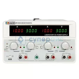 Трансформаторный источник питания MATRIX MPS-3010H-3 (30В, 10А) фото