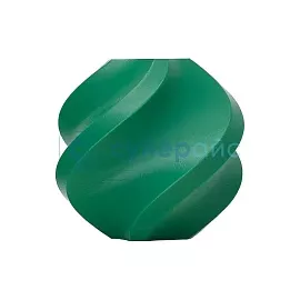 Нить для 3D печати Bambu Lab PLA Basic зеленая, с лотком фото