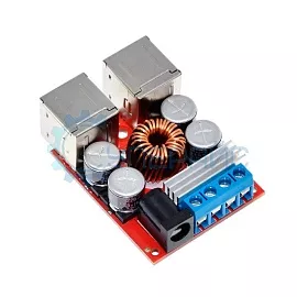 Автомобильный преобразователь QSKJ QS-1205CBUM-10A фото