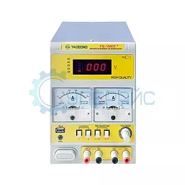 Цифровой блок питания постоянного тока YAOGONG YG-1503T+ (15В, 3А) фото