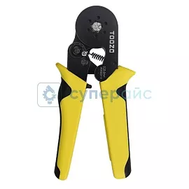 Клещи для обжима клемм TOOZO AWG 23-10 / 0,25-6 мм фото