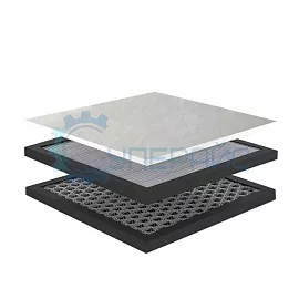 Комплект фильтров для дымоуловителя 2UUL UUFILTER фото