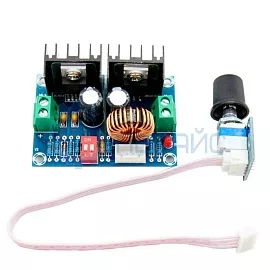 Понижающий DC-DC XH-M405 с внешним потенциометром фото