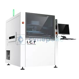 Автоматический принтер для паяльной пасты I.C.T-5134 фото