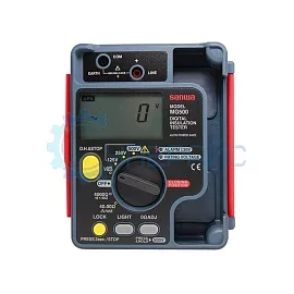 Тестер сопротивления изоляции Sanwa MG500 фото