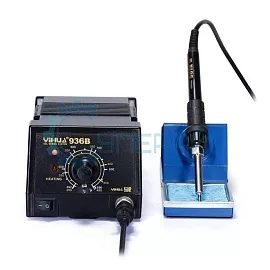 Паяльная станция YIHUA-936B с регулятором температуры фото