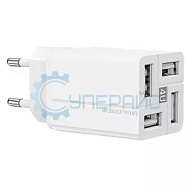 Адаптер Balinka Q-991OQ для зарядки 4 устройств фото